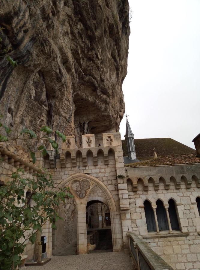 Le Pardes Bnb Rocamadour Exterior foto